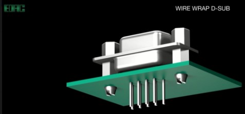 EDAC D-Sub Connectors _ Wire Wrap D-Sub